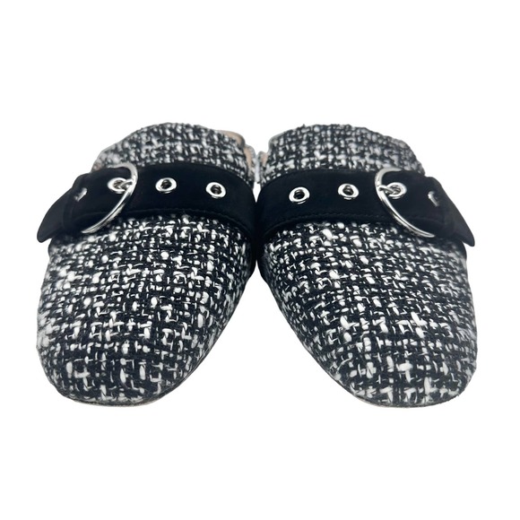 Talbots | Women | Stella Buckle Bouchle Mules | Size 8 M - Picture 4 of 10